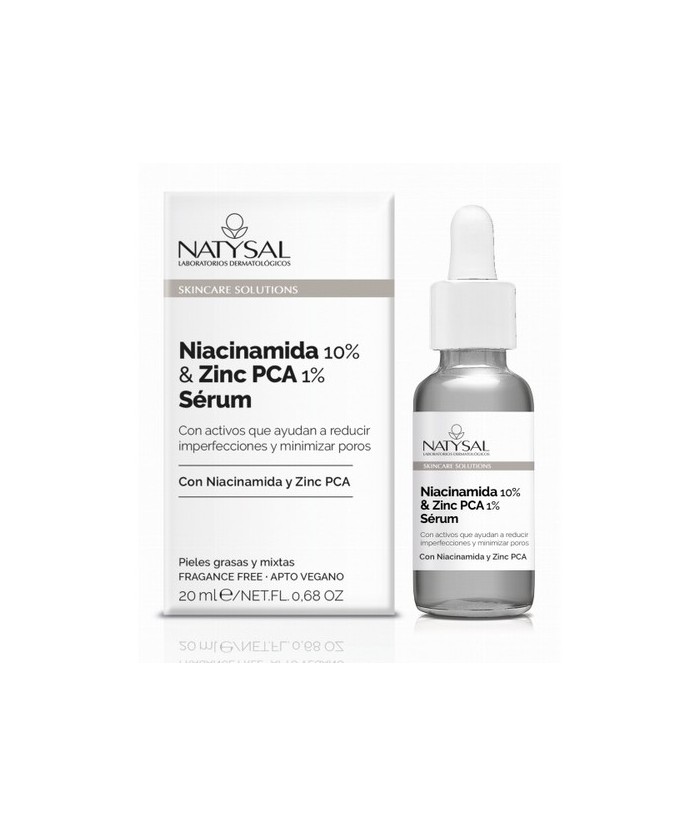 La Niacinamida también conocida como vitamina B3, es una vitamina ampliamente utilizada en productos cosméticos por sus propied