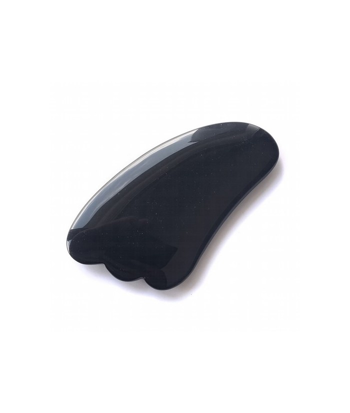Masajeador Gua Sha de Obsidiana.

Medidas: 105 x 50 mm