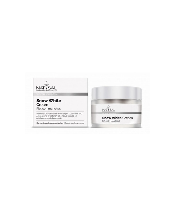 Crema despigmentante e iluminadora con poder antioxidante. con Vitamina C estabilizada, Sensibright Dual White WD, Azeloglicina