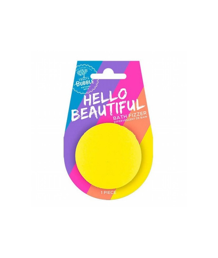 Regala un mensaje! Una preciosa bomba de baño con un aroma embriagador que te hará sonreír.

Bomba de baño efervescente con t