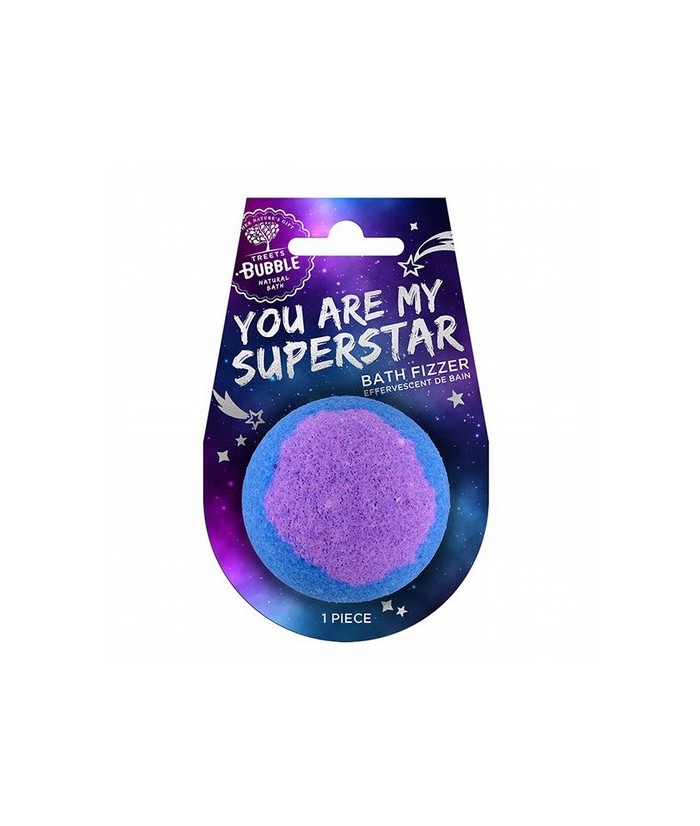 ¡Regala un mensaje! Una preciosa bomba de baño con un aroma embriagador que te hará soñar.

Bomba de baño efervescente con ta
