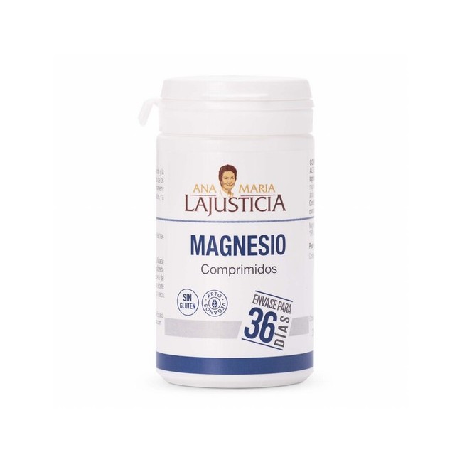 CLORURO DE MAGNESIO
147 comprimidos
|

36 días
El magnesio ayuda a disminuir el cansancio y la fatiga. El magnesio contrib
