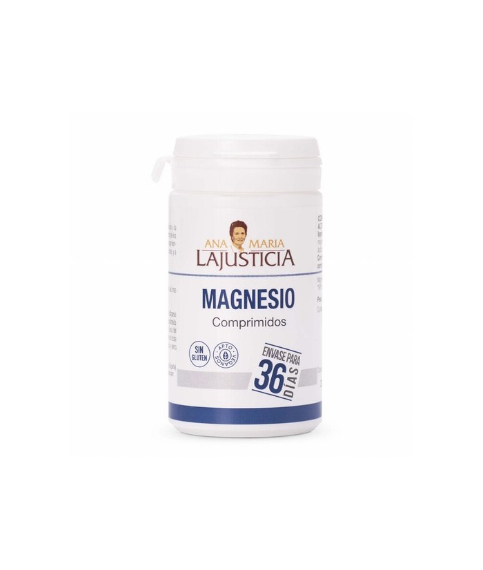 CLORURO DE MAGNESIO
147 comprimidos
|

36 días
El magnesio ayuda a disminuir el cansancio y la fatiga. El magnesio contrib