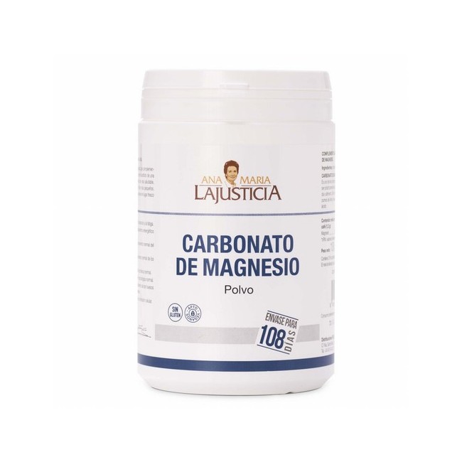 CARBONATO DE MAGNESIO
130g
|

108 días
El magnesio ayuda a disminuir el cansancio y la fatiga. El magnesio contribuye al e