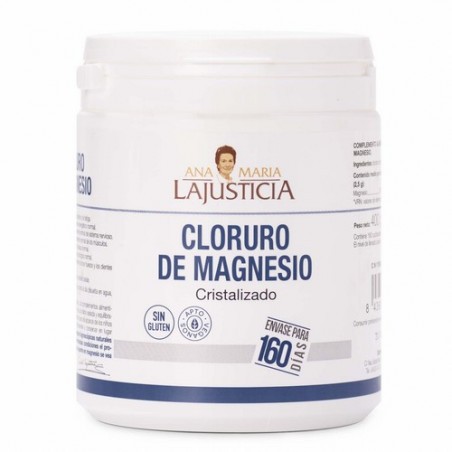 CLORURO DE MAGNESIO
400g
|

160 días
El magnesio ayuda a disminuir el cansancio y la fatiga. El magnesio contribuye al equ