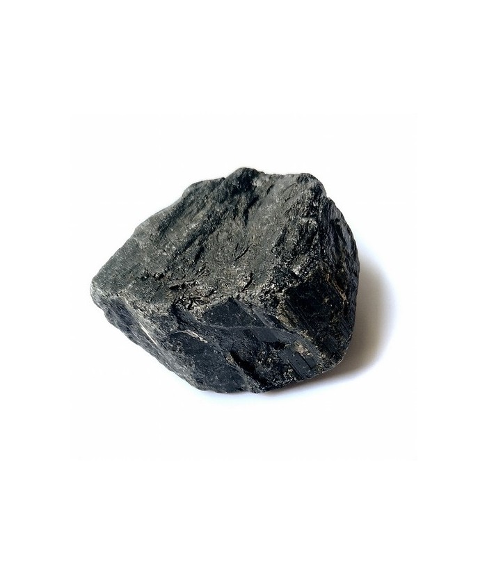 Turmalina irregular, preferentemente másiva, procedente de Minas Gerais . Brasil

 

Tamaño: 5-8cm