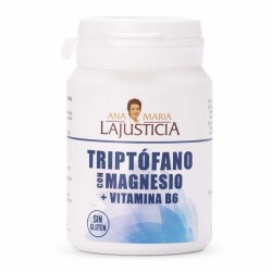 TRIPTÓFANO CON MAGNESIO + VITAMINA B6
60 comprimidos
|

30 días
El tripto´fano con magnesio + vitamina B6 es un complement