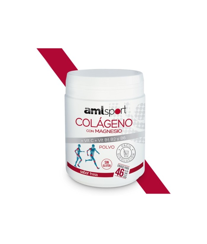 COLÁGENO CON MAGNESIO + VIT C + VIT B1, B2 y B6
(350 G)

PROPIEDADES

Las combinaciones de Colágeno con Magnesio y vitamin