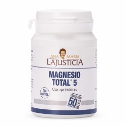 MAGNESIO TOTAL® 5
100 comprimidos
|

50 días
El magnesio ayuda a disminuir el cansancio y la fatiga.

El magnesio contri