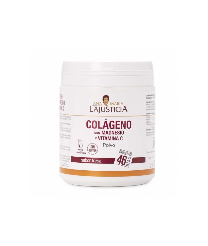 COLÁGENO CON MAGNESIO Y VITAMINA C
350g
|

46 días
El cola´geno es la protei´na ma´s abundante en el cuerpo humano, siendo