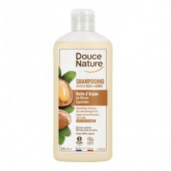 DOUCE NATURE

Champú gel para la higiene del cuerpo y del cabello Con aceite de Argán de Marruecos (comercio justo) muy aprec
