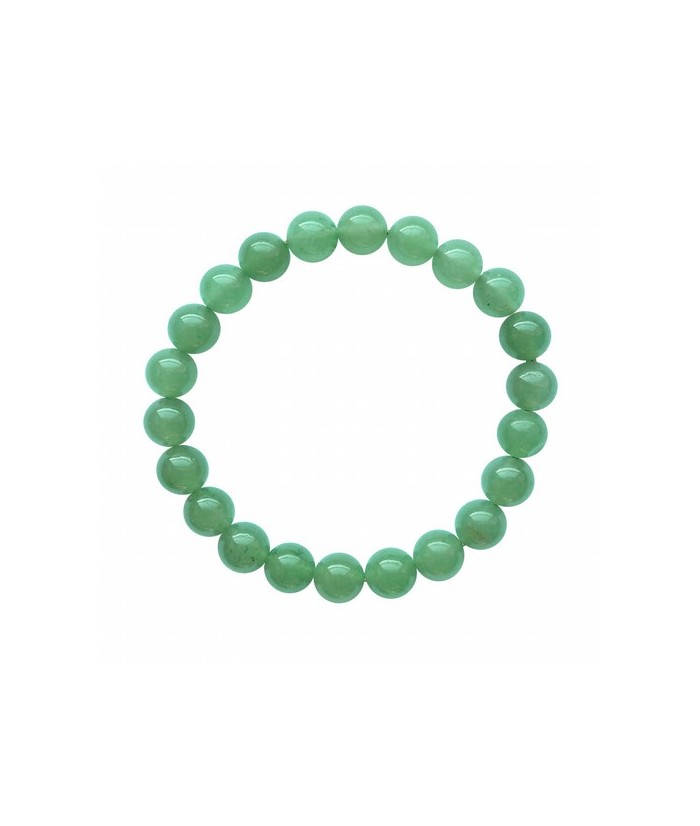 Pulsera Aventurina Verde en bola de 6mm.

En goma elástica