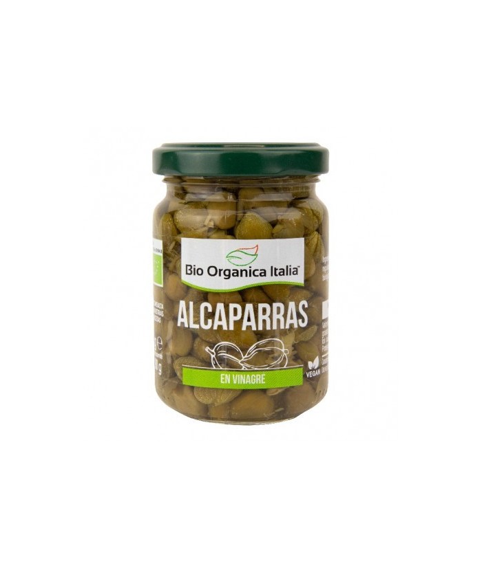 Las alcaparras ecológicas dan el sabor adecuado a los platos. Perfectas para aderezar incluso una pasta simple. Se utilizan mej