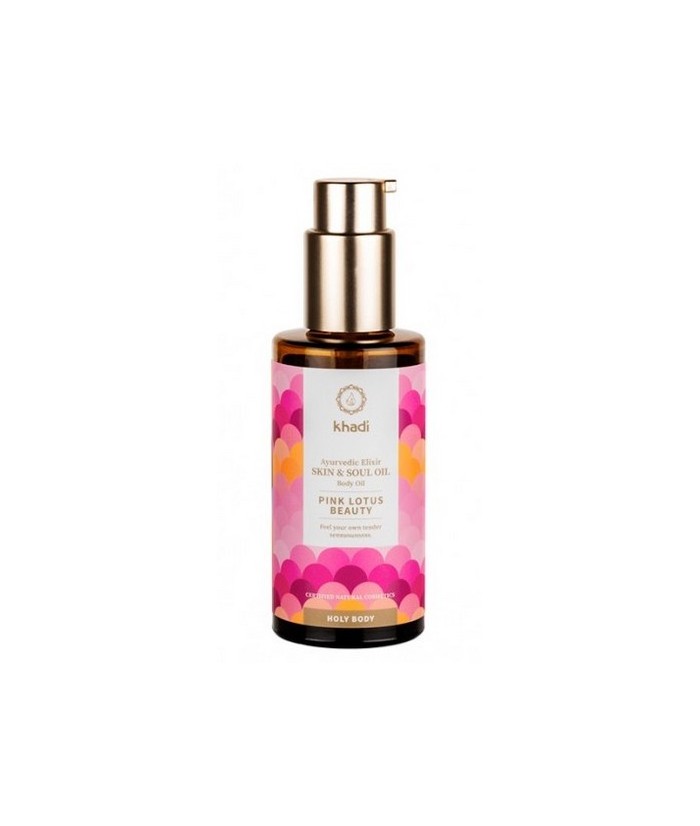 Elixir Ayurveda Equilibrio, aceite Loto rosado de Khadi: inunda tu piel con hidratación concentrada.  

La flor de loto de la