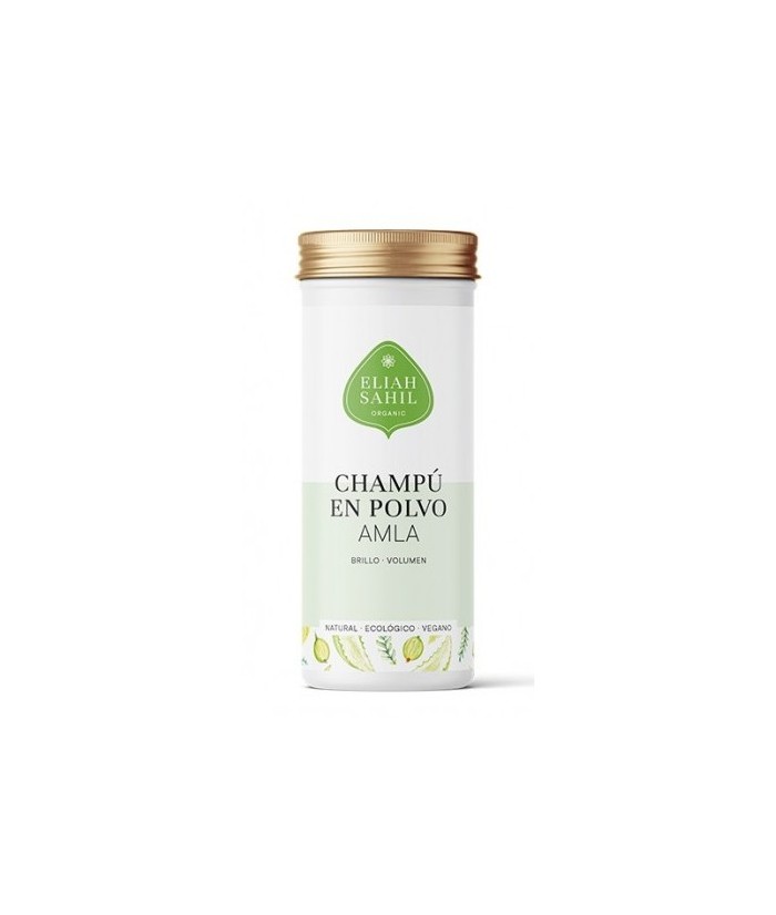 Champú de Amla en polvo,  limpia  tu pelo de una manera única y al mismo tiempo alivia tu cuero cabelludo, proporcionando un br