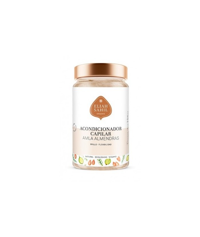 Acondcionador Amla y Almendras en polvo,  tratamiento capilar natural y rico en propiedades beneficiosas para el cabello, combi