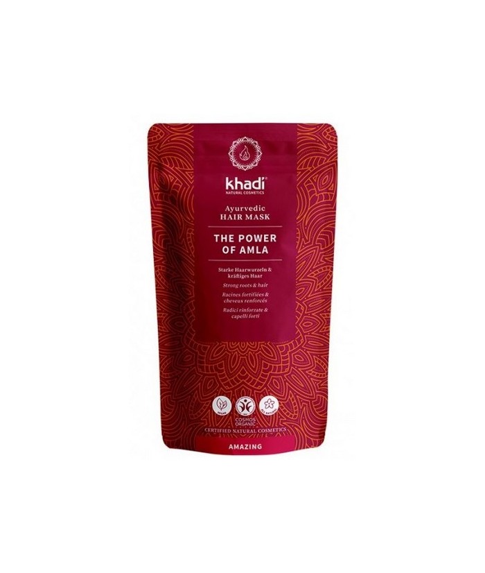 Mascarilla capilar el poder del Amla en polvo,  fórmula ayurveda fortalecedora para el cuidado natural de tu cabello. 

Estim
