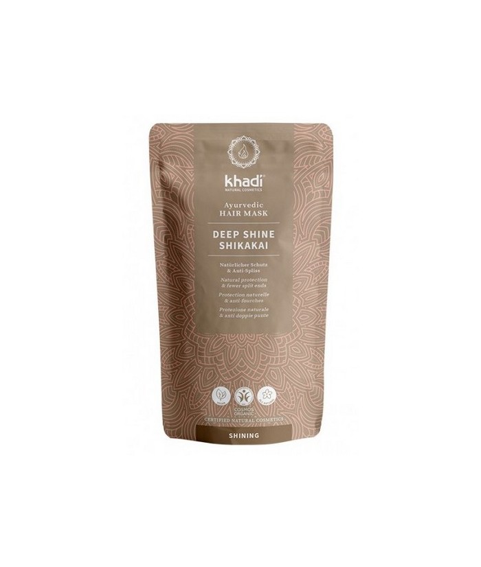 Mascarilla capilar Shikakai en polvo,  fórmula ayurveda para el cuidado natural de tu cabello. 

Tratamiento para dar a tu pe