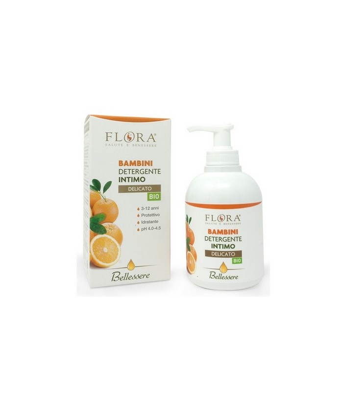 Gel íntimo Bio de 3 a 12 años específico para la infancia y adolescencia, con una acción protectora, hidratante, emoliente y ca