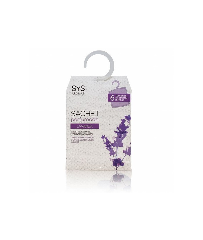 Perfuma Armarios y Cajones Lavanda

Los Sachets Perfumados de SyS Aromas con olor a Lavanda pueden durar hasta 6 semanas con 