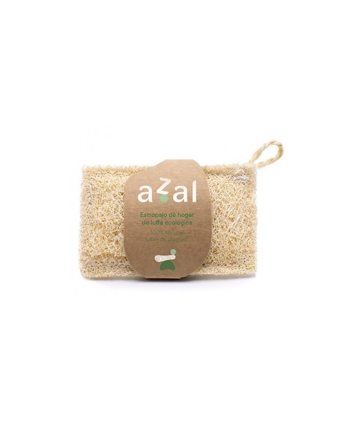Estropajo vegetal de luffa ecológica para la cocina o el hogar. Ideal para sustituir al estropajo sintético en tu hogar. 

10
