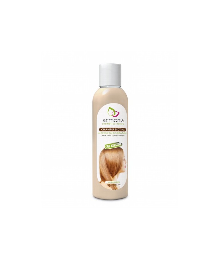 AR.CHAMPU BIOTINA FORTAL 400 Ml. (CABALLO)