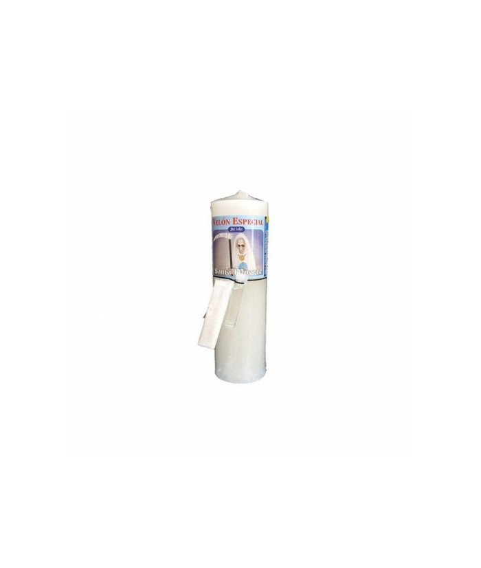 Velon Completo Santa Muerte Blanco (Incluye Aceite + Polvo)
Ref.: V3SANB