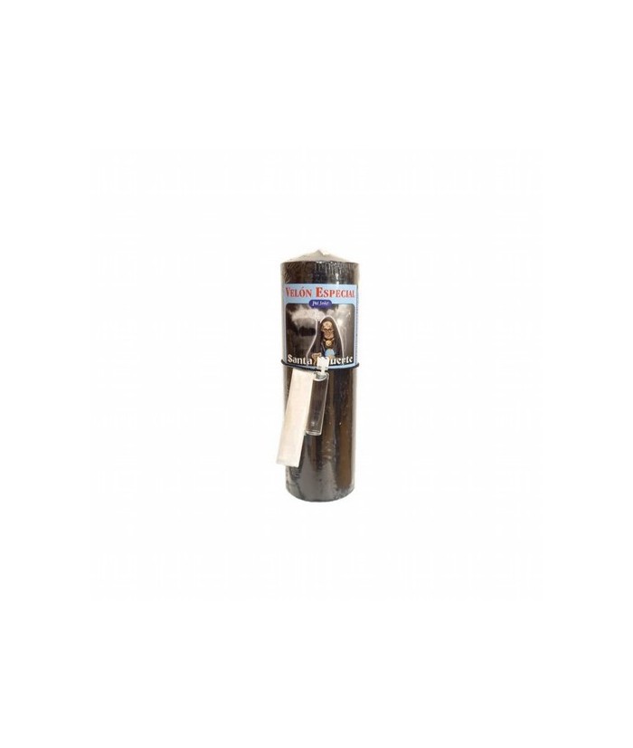 Velon Completo Santa Muerte Negro (Incluye Aceite + Polvo)
Ref.: V3SANN