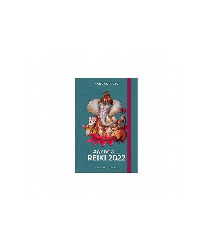 Agenda del Reiki 2022(Obelisco) Maite Corroto (Has)
Ref.: 9788491117582