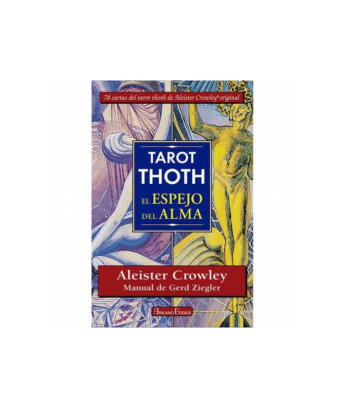 Tarot Espejo del Alma - Gerd Ziegler (Set + 79 Cartas de Aleister Crowley) (ES) (AB) (FT) 2019
Ref.: IDS0183B