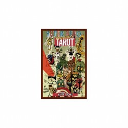 Tarot Coleccion Superhero Parody - Fran Carras (28 cartas) (2021) (ES) (Pinbro Games)
Ref.: ID2609