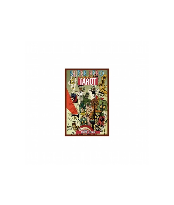 Tarot Coleccion Superhero Parody - Fran Carras (28 cartas) (2021) (ES) (Pinbro Games)
Ref.: ID2609