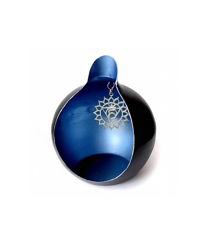 Portavelas Quinto Chakra