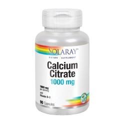 Calcium W/D3 Citrate 1000 Mg. - 90 Cápsulas

Contenico por 2 Capsulas
Calcio (citrato,carbonato)          500 mg
Vitamina D
