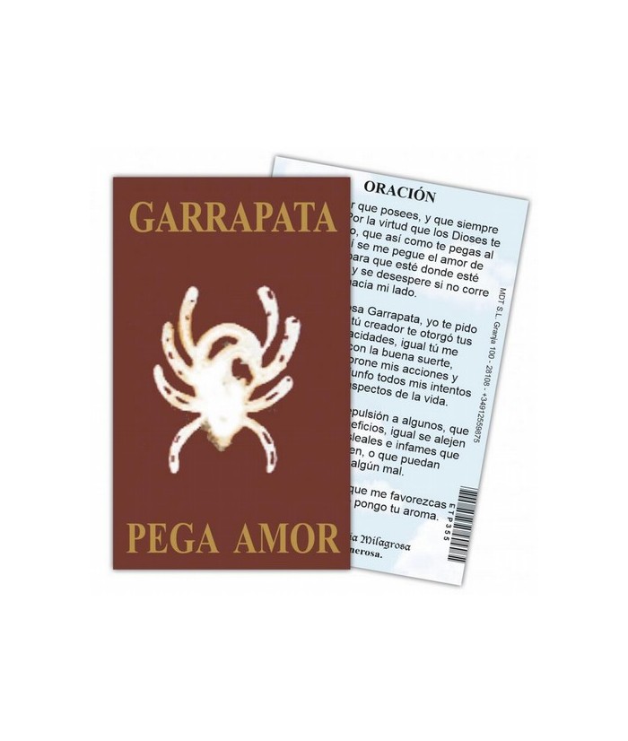 Estampa Garrapata (P25)
Ref.: ETP355
