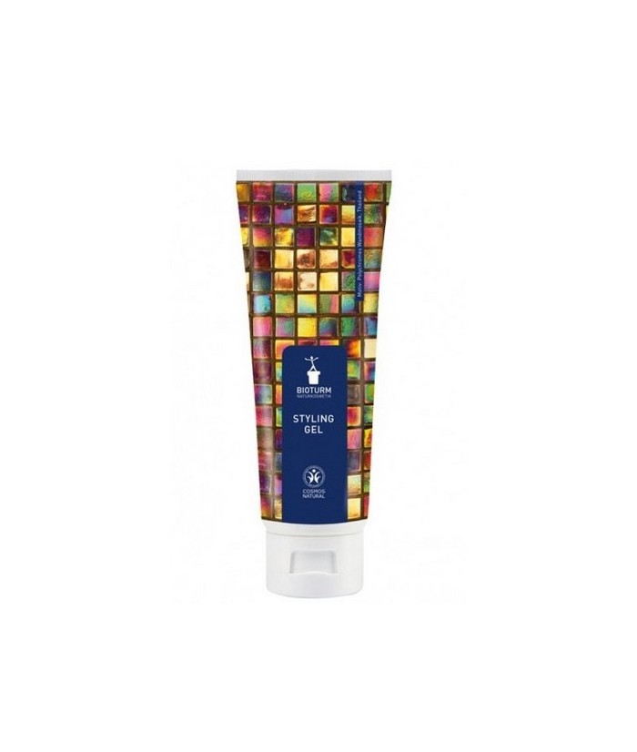 La Gomina, gel Styling fijador, para el cabello de Bioturm, proporciona una fijación fuerte para un peinado natural. Se seca rá