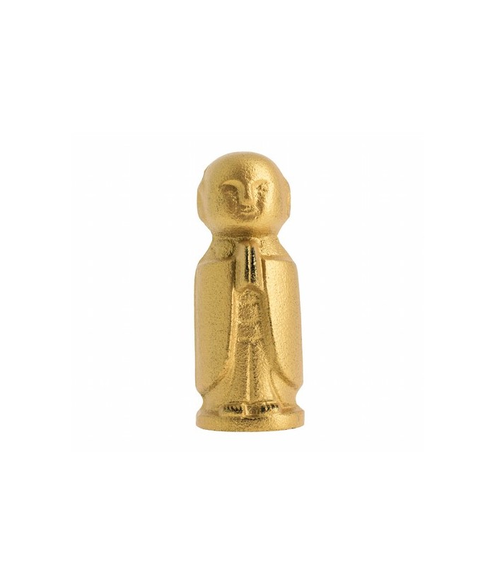 Estatua pisapapeles a la imagen del Buda Bosatsu Jizo.

Jizo es una representación del buda más querido de Japón. Por un lado