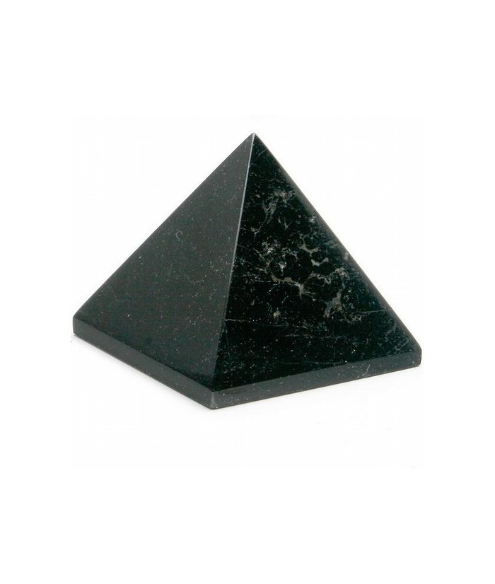 Pirámide de Turmalina Negra pulida
Medidas: 25 mm.