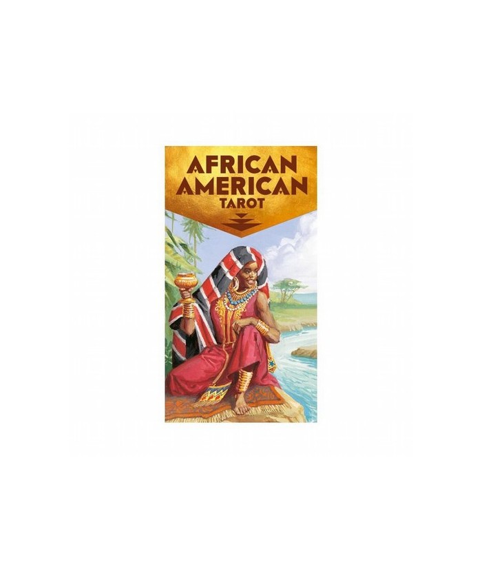 Tarot Afroamericano (6 idiomas) (SCA)(2019)
Ref.: ID0015A