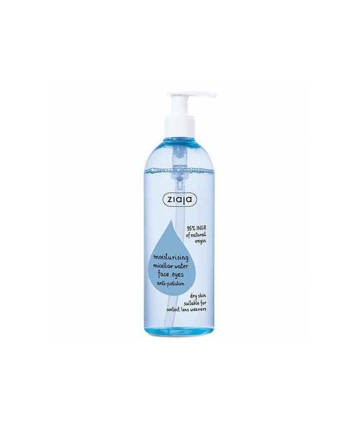 Agua micelar hidratante para rostro y ojos, apta para todo tipo de piel incluso las más secas.

Con una suave formulación, li