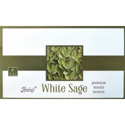 origen: India

Caja de 12 paquetes de 15g.

Sabio blanco Premium masala