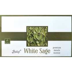 origen: India

Caja de 12 paquetes de 15g.

Sabio blanco Premium masala