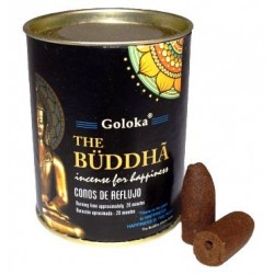 marca: GOLOKA

origen: India

 

Conos perforados para reflujo porta inciensos.