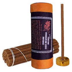 origen: Nepal

Capacidad: 30 Barritas

Peso : 35g

Fumigación aproximada: 1 hora