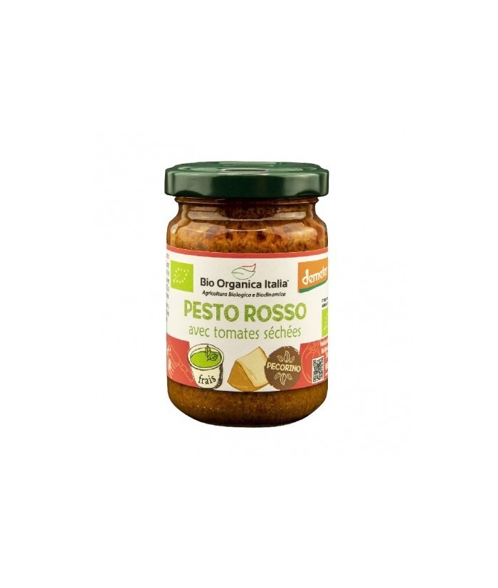 Descubre el Pesto Rosso. Una receta especialmente sabrosa con queso que une la típica riqueza y consistencia del pesto, la senc