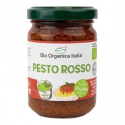 Un pesto aromático elaborado con tomates secos cultivados en Italia y anacardos. ¡También para probar en pan tostado!
Ingredie
