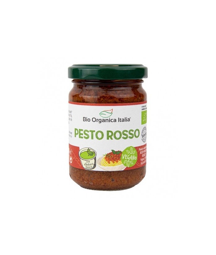 Un pesto aromático elaborado con tomates secos cultivados en Italia y anacardos. ¡También para probar en pan tostado!
Ingredie