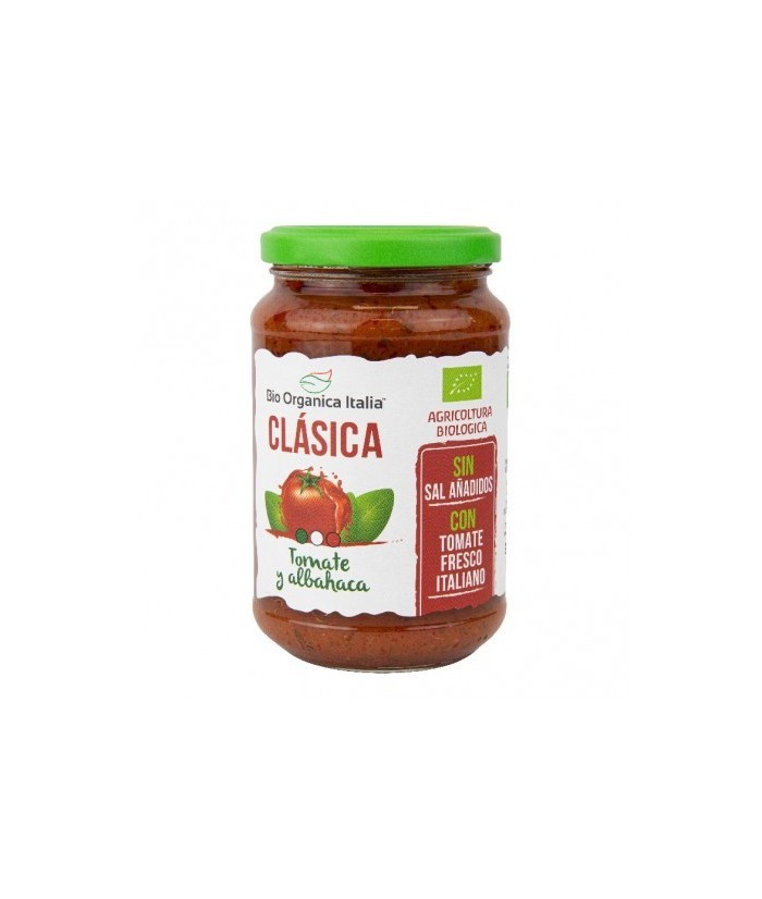 La magia de las salsas más sencillas, fruto de una cuidada selección de ingredientes: tomates ecológicos, embellecidos con el d