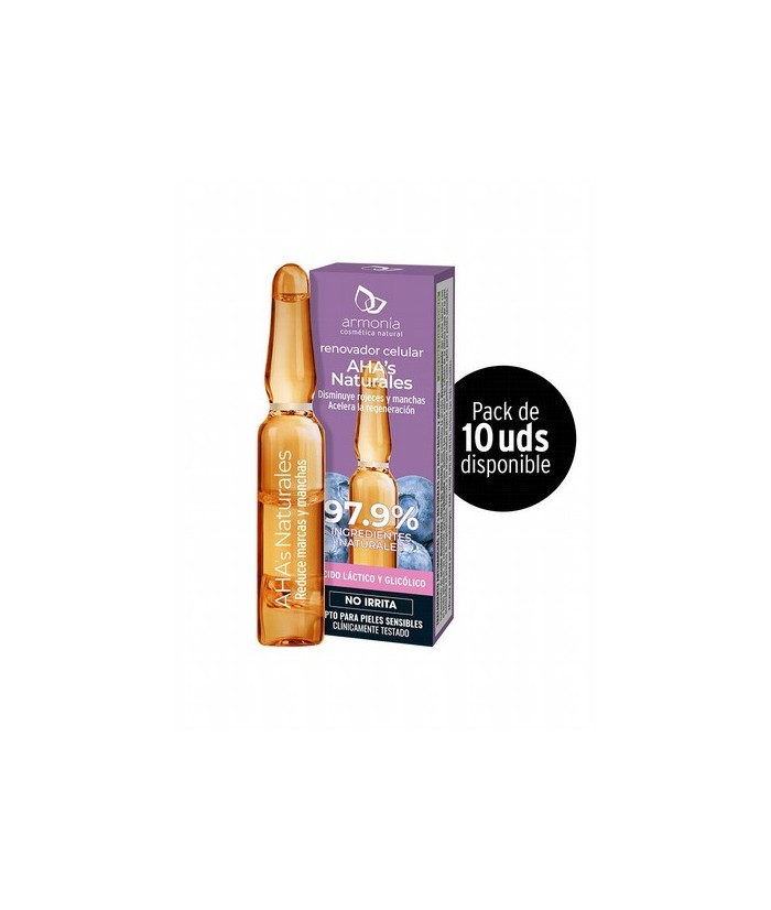 Tratamiento antimanchas con un 97,9% de ingredientes naturales. Formulado a partir de un complejo de extractos naturales ricos 