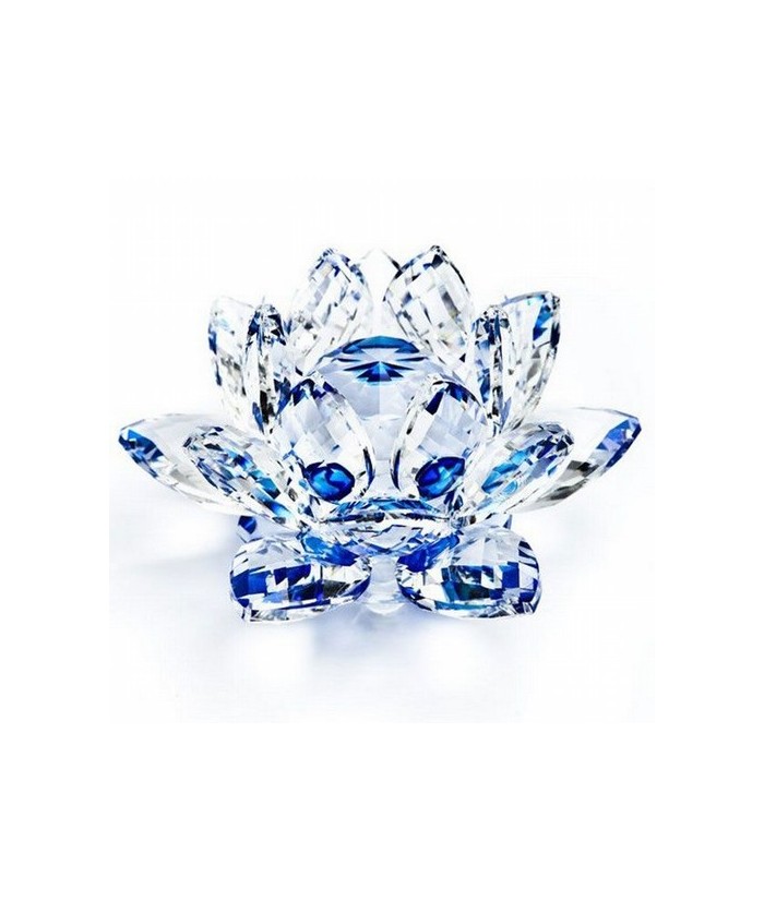 Flor de Loto Azul pequeña.

Medida de la bola Ø30mm.